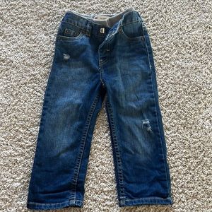 Baby boy Levi jeans size 24 months -514 straight in great condition